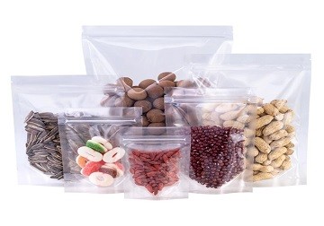 What Is the Packaging Form of a Transparent Standing Pouch?