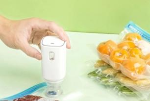 Vacuum Sealer Pouch with Air Pump Valve