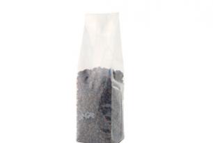 CLEAR SIDE GUSSET POUCH WHOLESALE