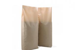 MATTE BROWN RECYCLABLE SIDE GUSSET POUCH WHOLESALE