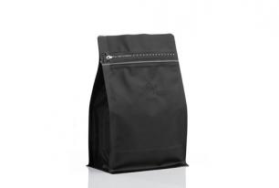 MATTE FINISH FLAT BOTTOM POUCH WHOLESALE
